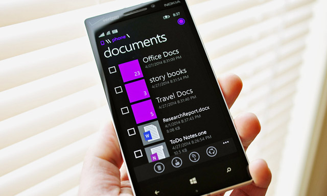 Ứng dụng Files chạy trên Lumia Icon