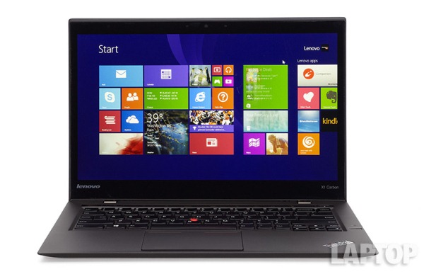 Đánh giá nhanh laptop Lenovo ThinkPad X1 Carbon