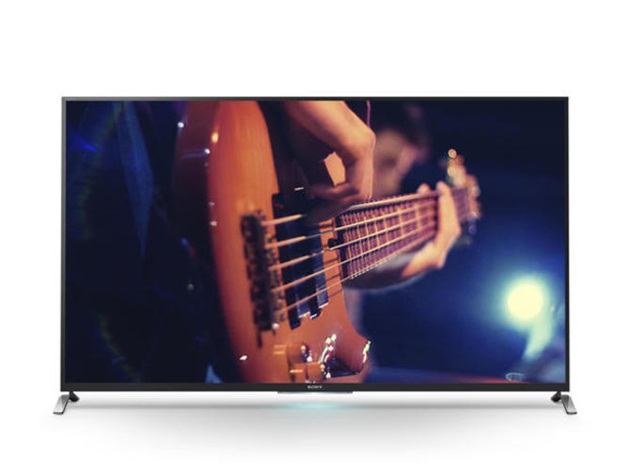 XBR-X950B - TV 4K của Sony ra mắt hồi CES 2014.