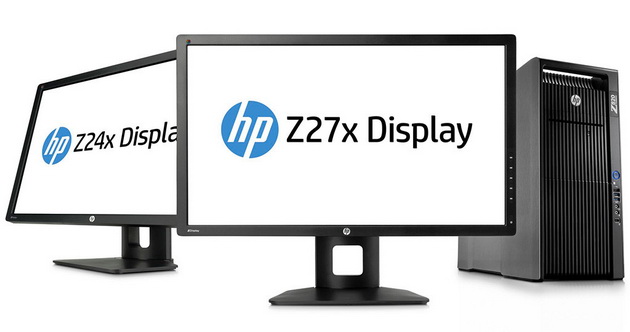 HP giới thiệu 2 màn hình giá rẻ với độ chính xác màu cao