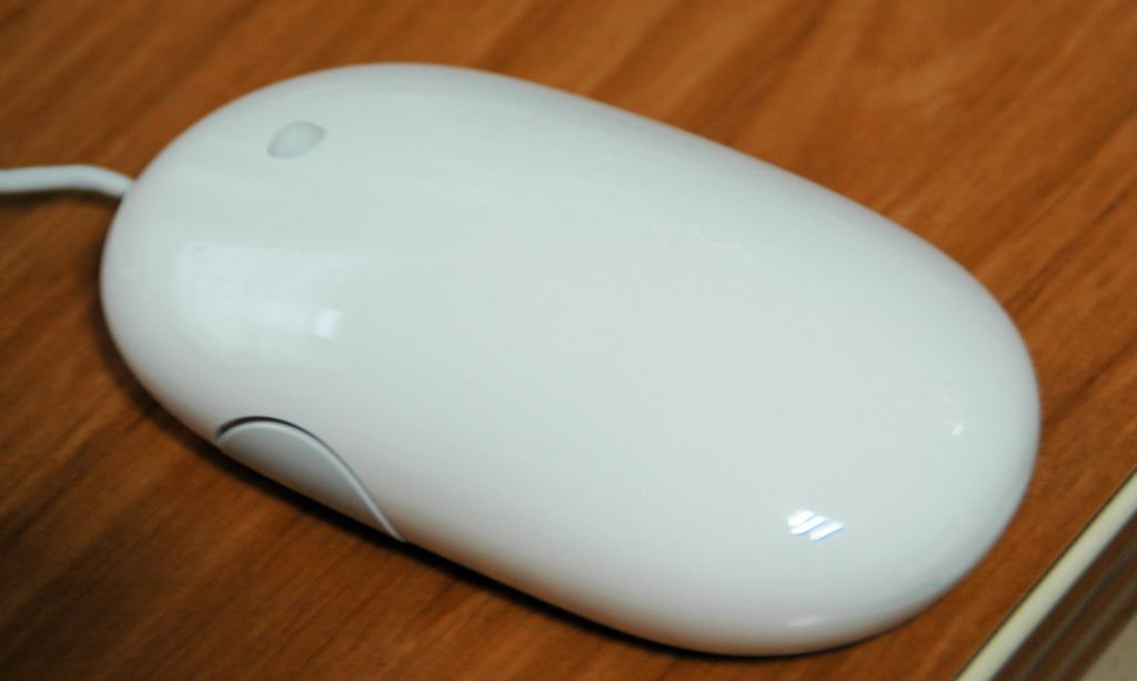 Apple cũng sửa lại chuột Mighty Mouse
