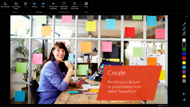 Office Mix, add-on tăng cường khả năng thuyết trình trực tuyến cho PowerPoint