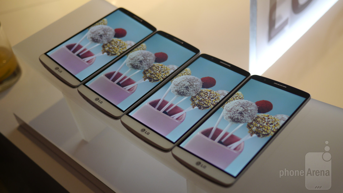 Cận cảnh LG G3: Sự tổng hòa giữa thiết kế, màn hình và camera