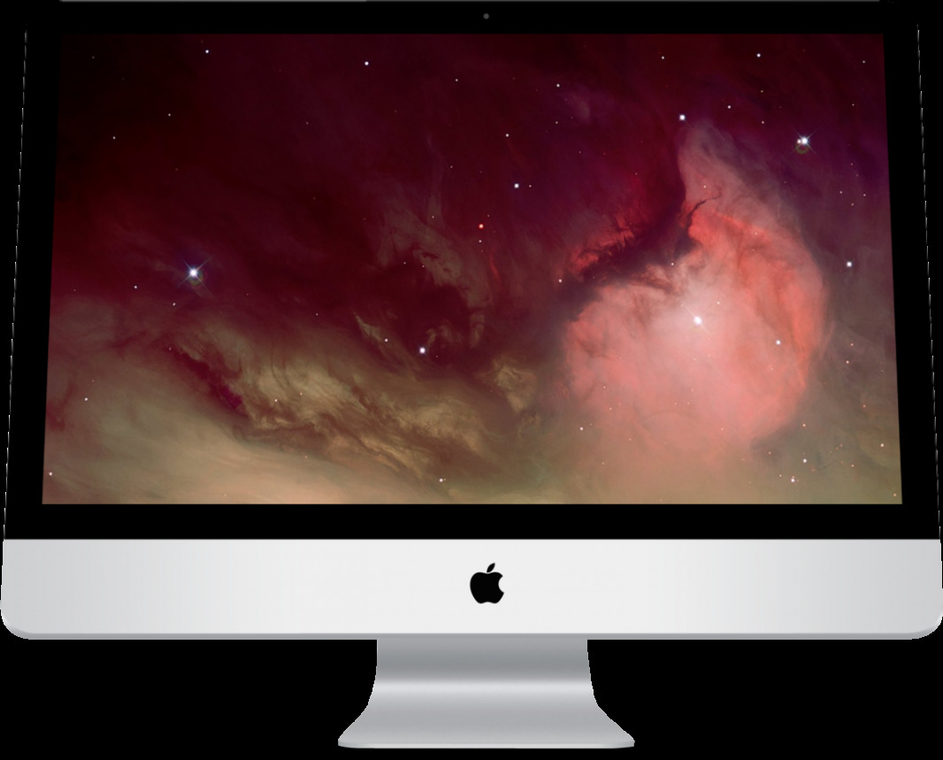 Năm 2009, iMac cũng dùng thiết kế nhôm nguyên khối