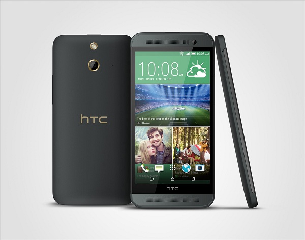 HTC ra One E8, phiên bản vỏ nhựa, giá rẻ của One M8