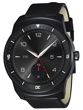 LG G Watch R: smartwatch mặt tròn trong diện mạo truyền thống