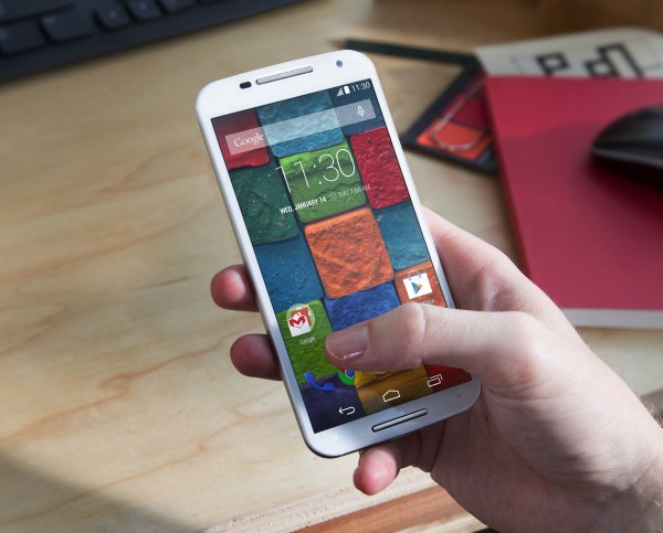 10 tính năng mới của Motorola Moto X 2014