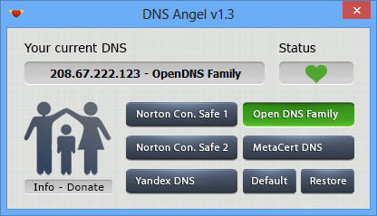 3 Công cụ giúp thay đổi nhanh cấu hình DNS cho Windows