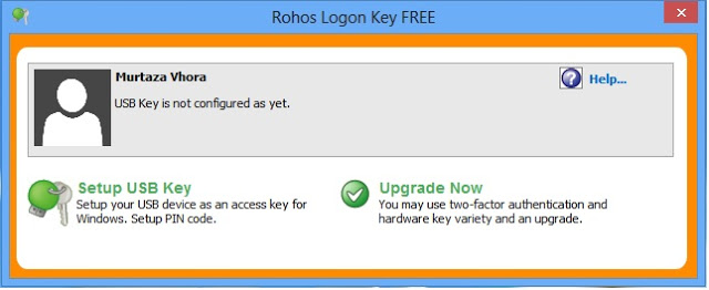 Biến USB thành "chìa khóa" để mở khóa đăng nhập Windows