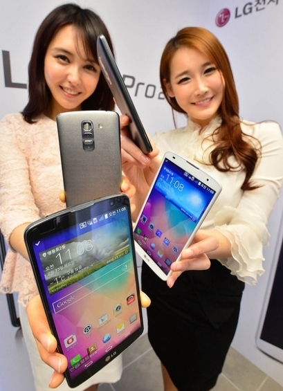LG G Pro 2 lép vế trong loạt phép đo thử nghiệm sức mạnh phần cứng