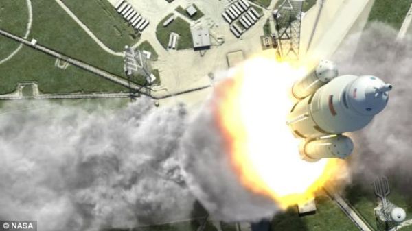NASA ra mắt kế hoạch xây dựng tên lửa SLS Space Launch System