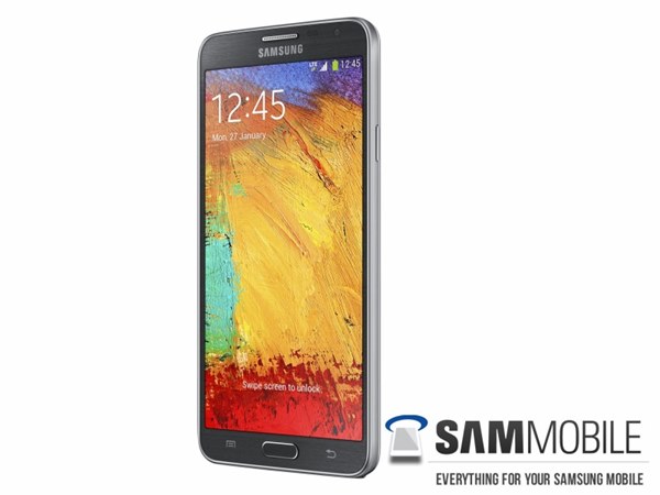 Loạt hình ảnh thương mại của Samsung Galaxy Note 3 Neo