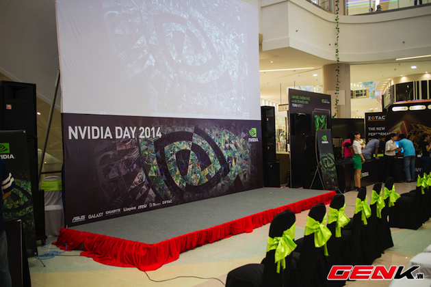 Một vòng sự kiện NVIDIA Day 2014