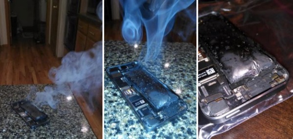 iPhone cháy