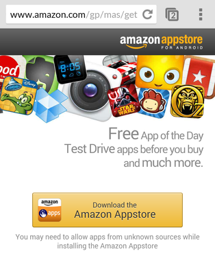 Amazon Appstore lôi kéo người dùng Android bằng quà tặng trị giá 100 USD
