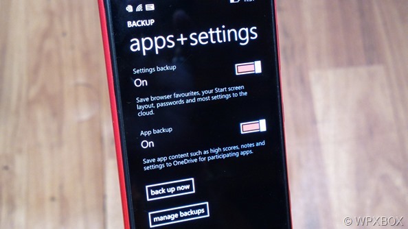 Làm thế nào để sao lưu và phục hồi dữ liệu trên Windows Phone 8.1?