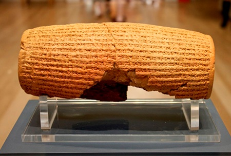 Cyrus Cylinder: An Iranian Document about the History of the Ancient Near East, Mesopotamian Kingship, and the Jewish Diaspora?