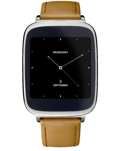 Asus mở màn IFA với đồng hồ ZenWatch màn hình cong