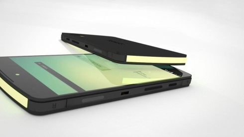 Bản thiết kế Nexus P3 chơi game cực đỉnh 3