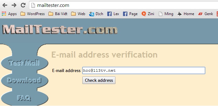 Cách xác thực địa chỉ email là thật hay giả