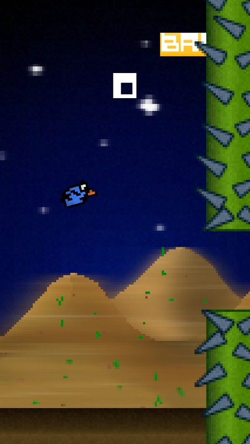 Desert Bird (Android) - Flappy Bird on meth