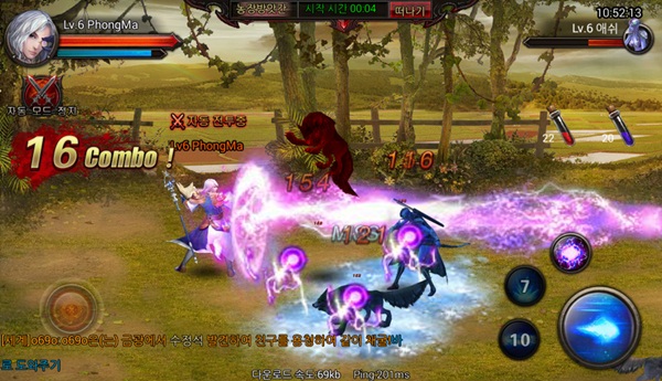  Phong Ma – Game mobile cực HOT tại Hàn Quốc ra mắt bản tiếng Việt 