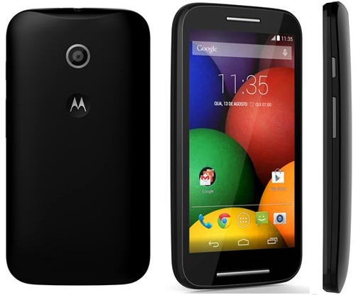 Motorola hâm nóng sự kiện ra mắt Moto E giá rẻ