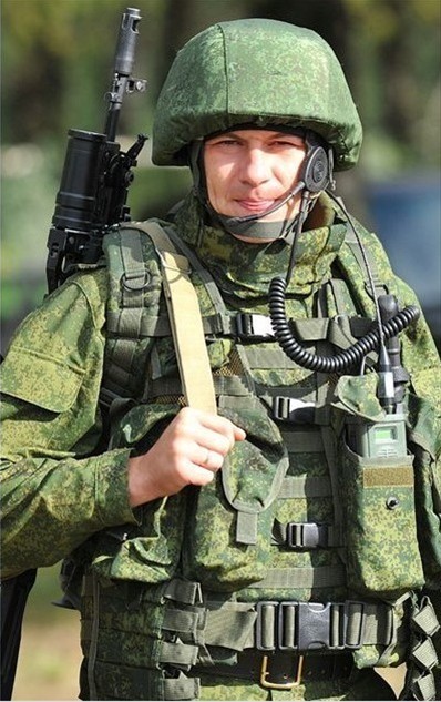 Quân phục ngụy trang của lục quân Nga
