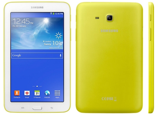 Tablet giá rẻ Galaxy Tab 3 Lite có thêm 3 màu mới