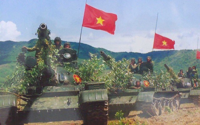 Xe tăng Việt Nam lọt top 10 xe tăng hàng đầu mọi thời đại
