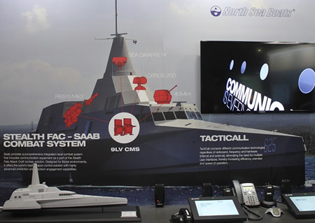 Indonesia nghiên cứu chế tạo tàu tên lửa thế hệ mới