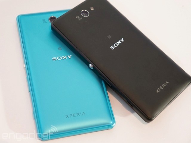 Xperia Z2a mạnh ngang Xperia Z2 chính thức ra mắt