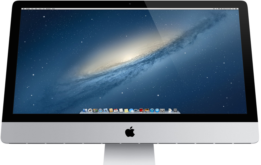 iMac cũng có diện mạo mới