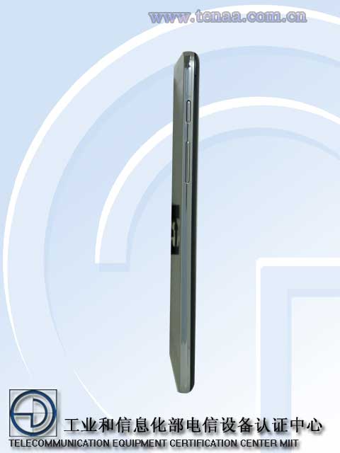 Samsung rò rỉ phablet tầm trung có màn hình...7 inch