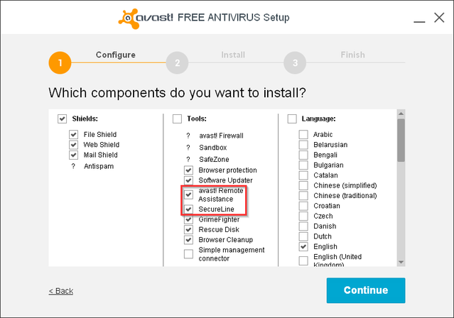 Khám phá sức mạnh Avast Free Antivirus 2014