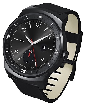 LG G Watch R: smartwatch mặt tròn trong diện mạo truyền thống