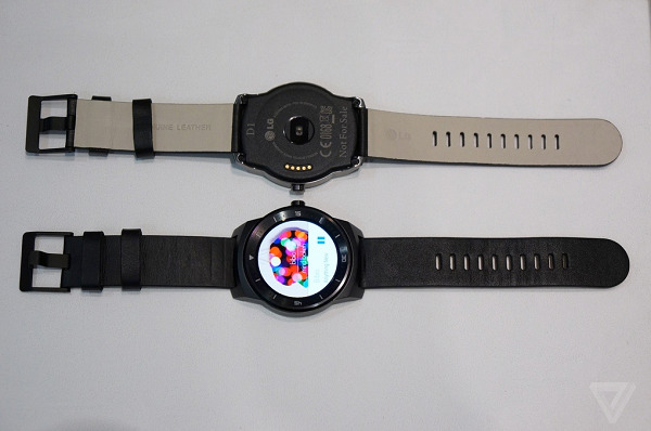 Đánh giá nhanh LG G Watch R