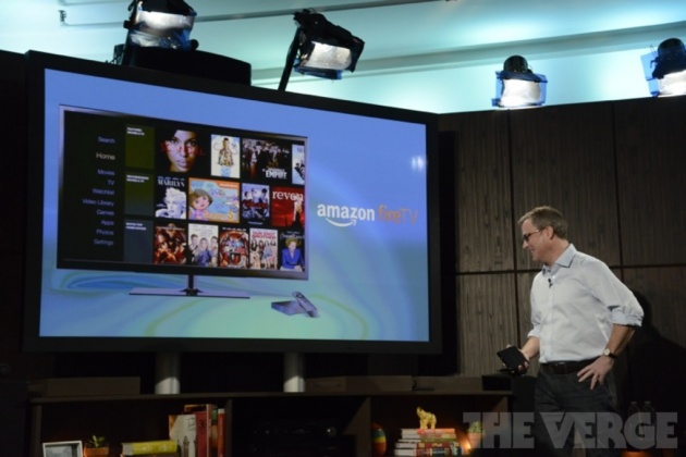 Amazon ra mắt Fire TV: Set-top-box giá rẻ cạnh tranh Apple