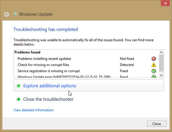 Làm gì khi Windows Update "dở chứng"