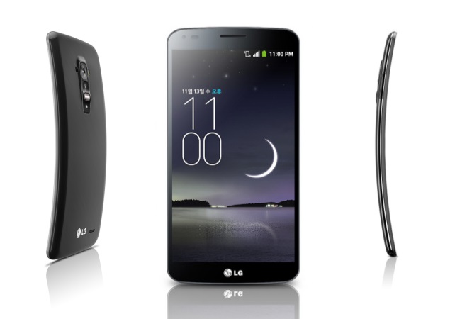 LG G Flex là một trong những smartphone màn hình cong đầu tiên trên thị trường.