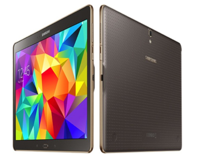 Chính thức ra mắt bộ đôi Galaxy Tab S thiết kế siêu mỏng nhẹ, màn hình 2K