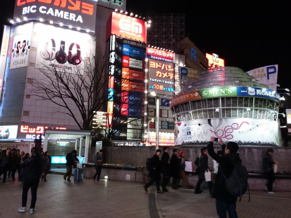 Chiêm ngưỡng vẻ đẹp đêm Tokyo qua ống kính Sony Xperia Z2