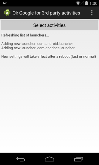 Khẩu lệnh "Ok Google" trên Moto X đã xuất hiện trên tất cả điện thoại Android