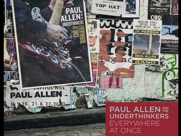 Bìa album &quot;Everywhere at Once&quot; của Paul Allen.