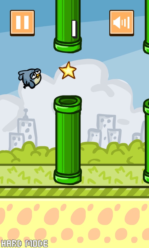 Flappy Bird HD (Android) - more pixels, more flappy glory!