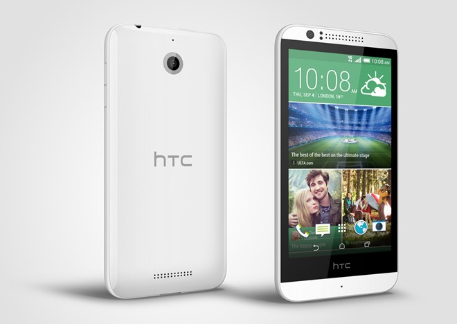 HTC Desire 510 chip 64-bit chính thức lên kệ tại VN