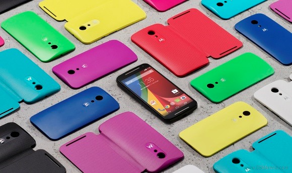 Motorola chính thức công bố Moto X, Moto G thế hệ mới