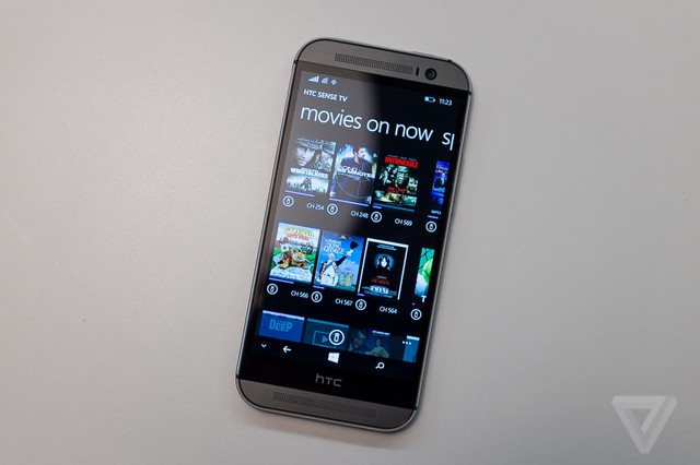HTC chính thức ra mắt One M8 chạy Windows Phone 8.1