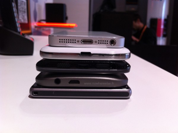 Bộ ảnh sắc nét All New HTC One đọ dáng với các đối thủ