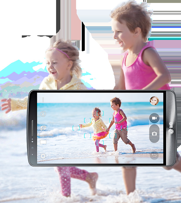 13-megapixel camera with optical image stabilization plus (OIS )